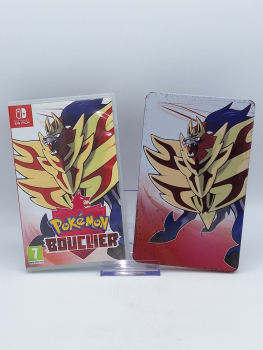 Pokemon Schild + Steelbook